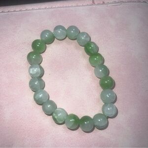 Elegant Green Beaded Aventurine Beautiful Natural Healing Gemstone Bracelet